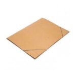 CARPETA C/ELASTICO DOBLE OFICIO KRAFT