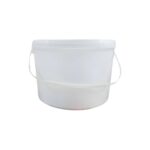 BALDE PLASTICO 5 LT C/TAPA