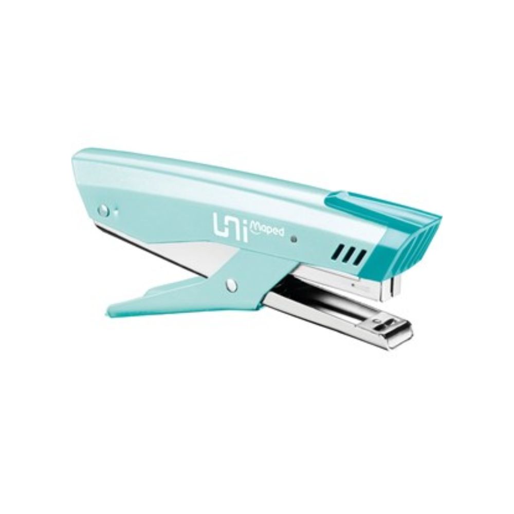 2298_0 ABROCHADORA MAPED PINZA 24/6 26/6 + BROCHES x 400 - Imagen 1