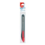 CUTTER PLASTICO CHICO 9 mm