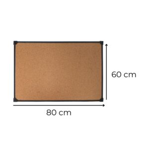 PIZARRA DE CORCHO 60x80
