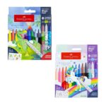 FIBRA FABER FIESTA x 10+3 CAMBIA COLOR