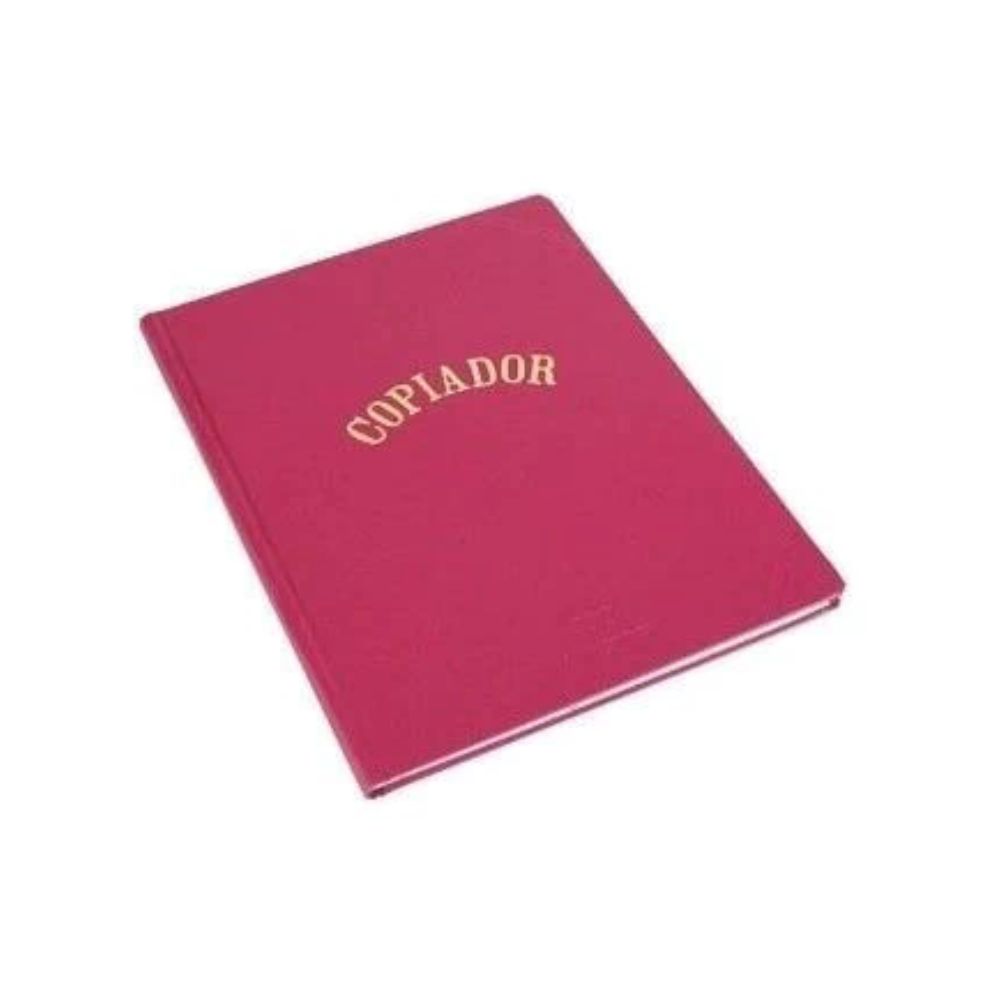 2354_0 LIBRO COPIADOR RAB 32*44 x 1000 pag - Imagen 1