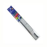 REGLA CON CANTO DE METAL 20 cm