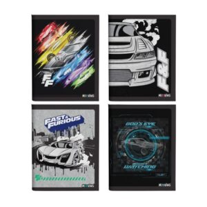 CUADERNO 16x21 MOOVING T/DURA RAPIDO Y FURIOSO