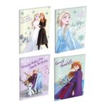 CUADERNO 16x21 PPR T/FLEXIBLE FROZEN 48 HJS