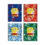 CUADERNO 21x27 EXITO C/ESP RAYADO x 60 hjs FANTASIA