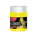 TEMPERA MAPED FLUO 250 g AMARILLO