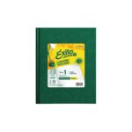 CUADERNO N°1 EXITO x 100 hjs VERDE