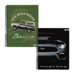 CUADERNO 29.7 T/SEMIRIGIDA FORD 80 HJS
