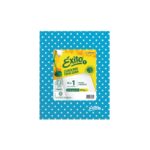 CUADERNO N°1 EXITO 48 hjs LUNARES CELESTE