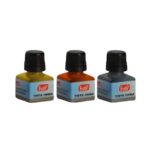 TINTA TRABI P/DIBUJO ORO/PLATA