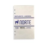 REPUESTO LIBRETA CUADRIC N°70