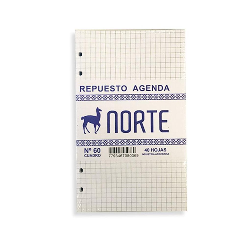2515_0 REPUESTO LIBRETA CUADRIC N°70 - Imagen 1