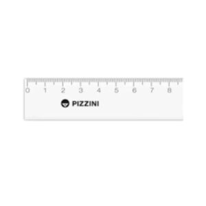 REGLA PIZZINI 30 CM
