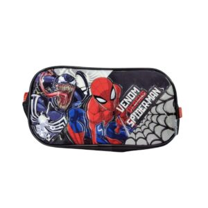 CARTUCHERA WABRO RECTANGULAR DOBLE SPIDER MAN  COD38252