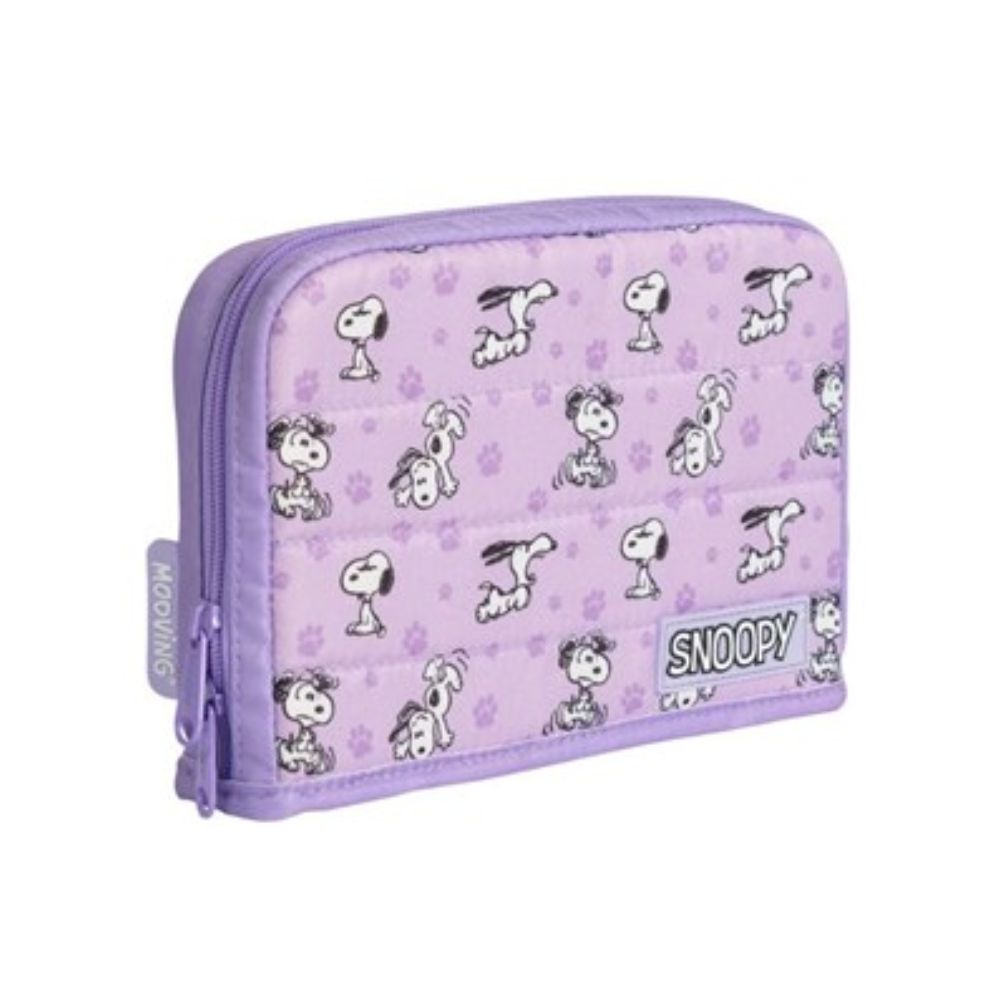 2590_0 CARTUCHERA MOOVING SLIM SNOOPY - Imagen 1