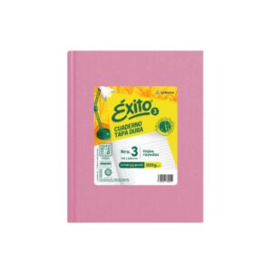 CUADERNO N°3 EXITO 48 hjs UNIVERSO ROSA