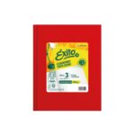 CUADERNO N°3 EXITO 48 hjs UNIVERSO ROJO