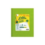 CUADERNO N°3 EXITO 48 hjs UNIVERSO VERDE MANZANA
