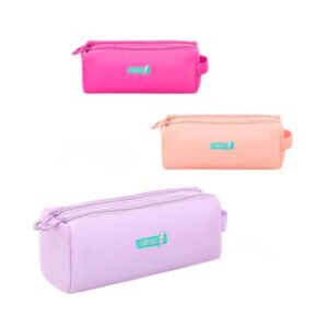 CARTUCHERA TRENDY TUBO XL DOBLE CIERRE 30242