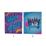 CARPETA N°3 PPR FLUO