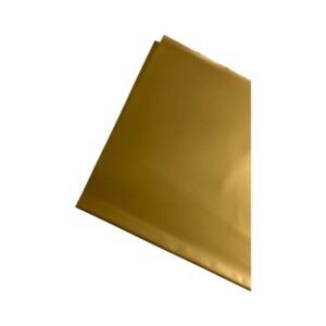 PAPEL COREANO METALIZADO ORO/PLATA