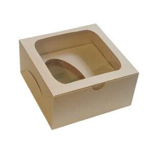 CAJA C/VISOR 1/2 HUEVO N°15