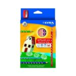 COLORES LYRA NATURAL GROOVE x 36