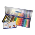 COLORES GIOTTO SUPERMINA 3.8 EN BOX DE LATA x 50