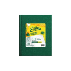 CUADERNO N°1 EXITO 48 hjs UNIVERSO VERDE OSCURO
