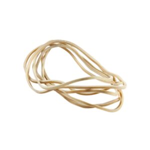 BANDAS ELASTICA SUPER BANDS x 500 gs ANCHA DIAMETRO 100