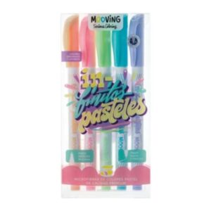 MICROFIBRAS MOOVING PASTEL x 5