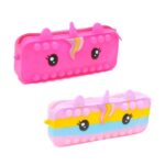 CARTUCHERA HERMOSURA POP IT UNICORNIO ART 2131