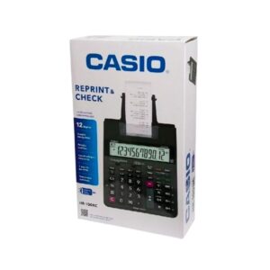 CALCULADORA CASIO HR-RC 100 c/papel
