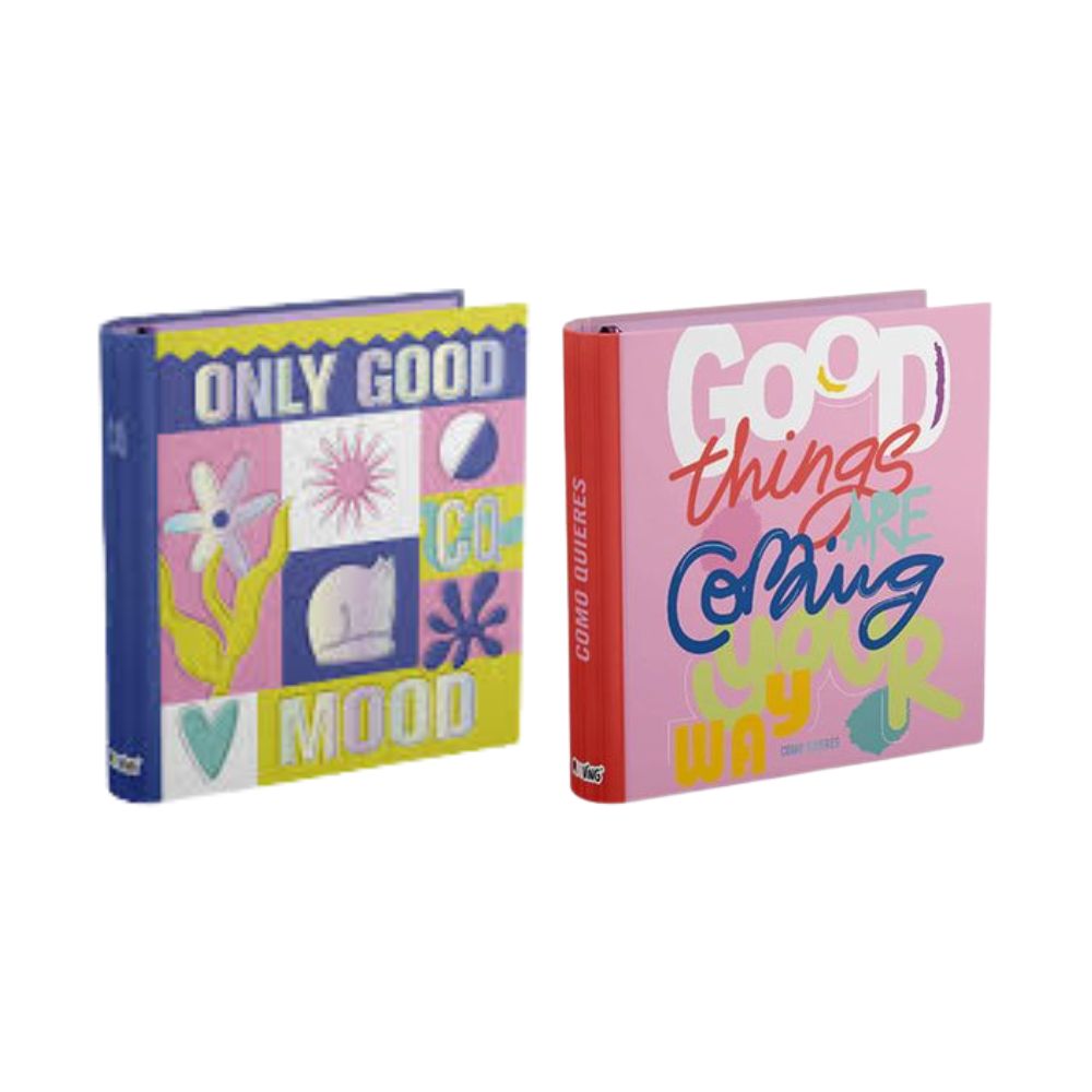2764_0 CARPETA A4 2X40 COMO QUIERES - Imagen 1