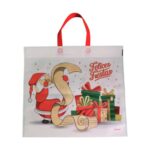 BOLSA DE FRISELINA 45x40 NAVIDEÑA