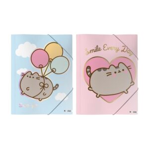 CARPETA C/ELAS MOOVING PUSHEEN