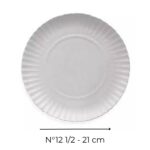 BANDEJA GRIS RED OFERTA" N°12 1/2"
