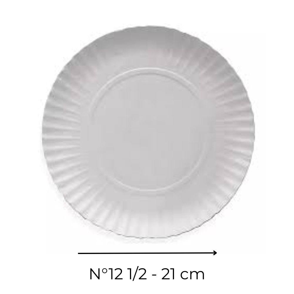 2812_0 BANDEJA GRIS RED OFERTA" N°12 1/2" - Imagen 1