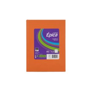 CUADERNO N°3 EPICA 48 hjs NARANJA