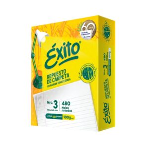 REPUESTO EXITO COMUN x 480 CUADRIC