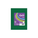 CUADERNO N°1 EPICA 48 hjs VERDE OSCURO