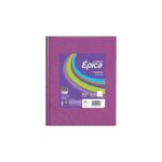 CUADERNO N°1 EPICA 48 hjs LILA