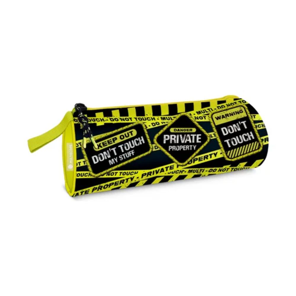 2863_0 CARTUCHERA TUBO MULTISCOPE KEEP OUT - Imagen 1