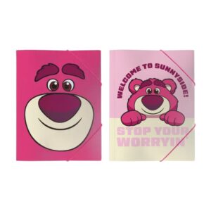 CARPETA C/ELAS MOOVING LOTSO