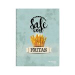 CUADERNO 29.7 T/DURA CITAS 120 HJS RAYADO