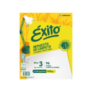REPUESTO EXITO x 96 CUADRICULADO