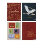 CUADERNO 16x21 MOOVING T/DURA HARRY POTTER