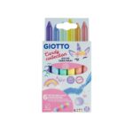 CRAYONES GIOTTO MAXI PASTEL x 6
